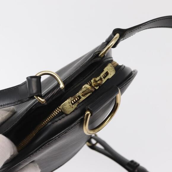 LOUIS VUITTON Epi Mabillon Backpack Black M52232 LV Auth 161498 main image 15